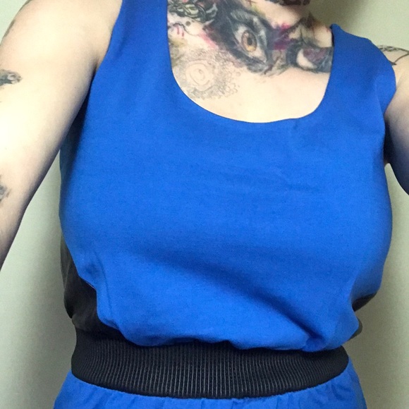 NWOT Danier Leather Dress - Picture 6 of 6